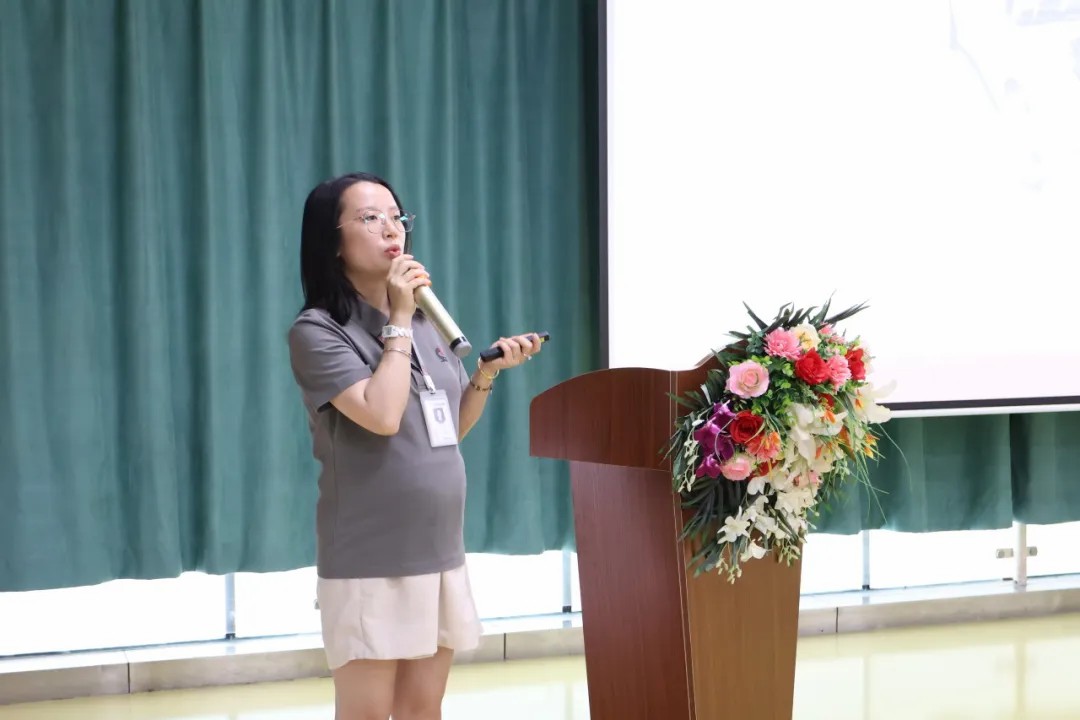 美信檢測質(zhì)量管理部主管 余雅文