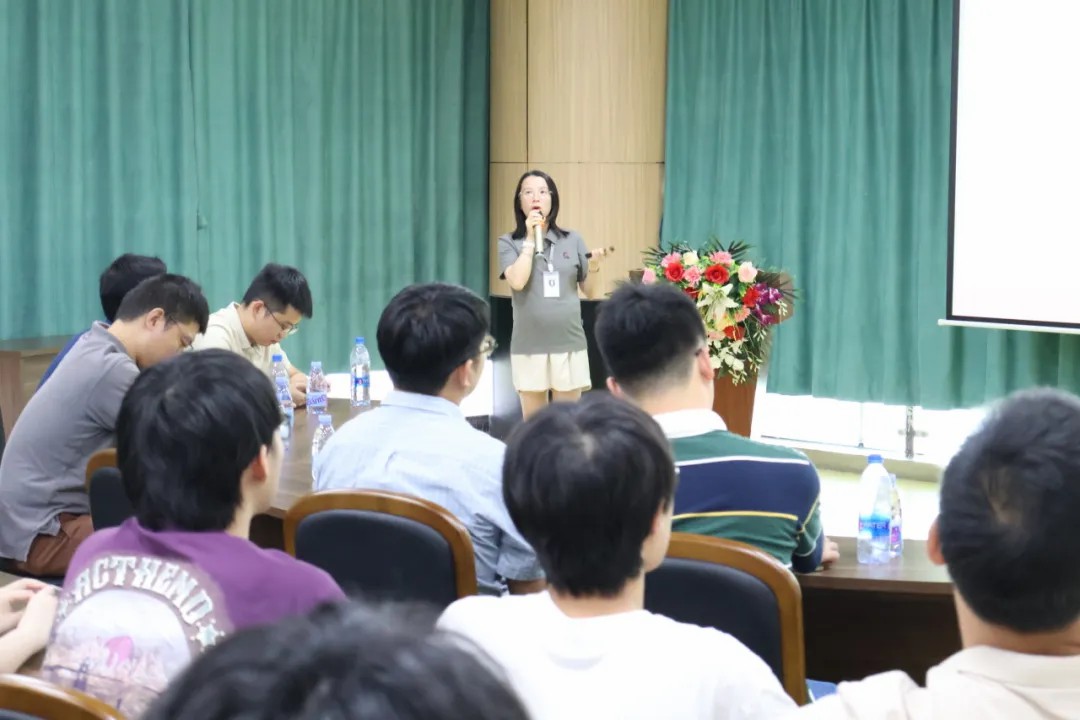 美信檢測質(zhì)量管理部主管 余雅文