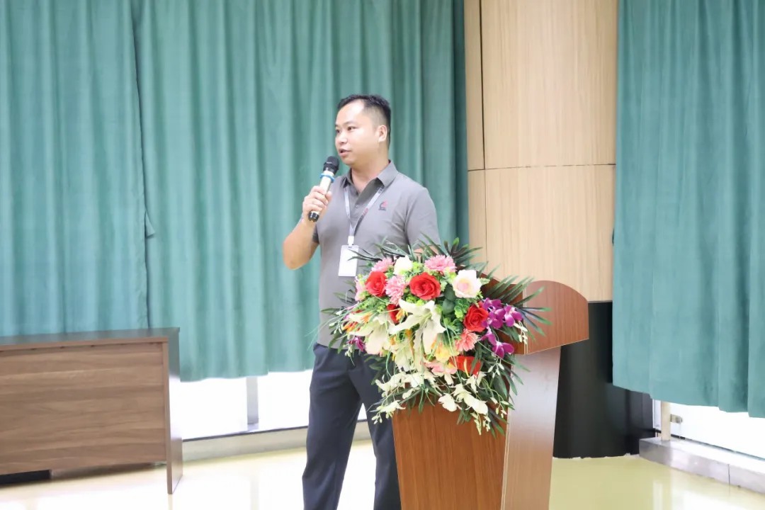 可靠性檢測項(xiàng)目負(fù)責(zé)人張燦文
