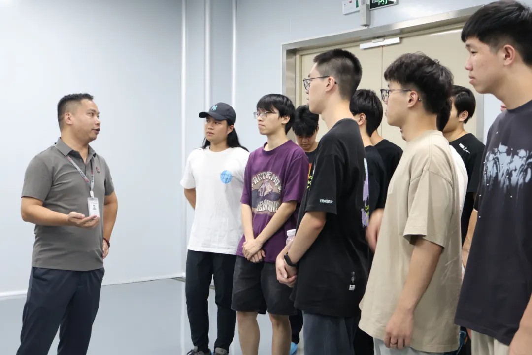 美信檢測攜手深大師生共啟2024實(shí)踐探索之旅