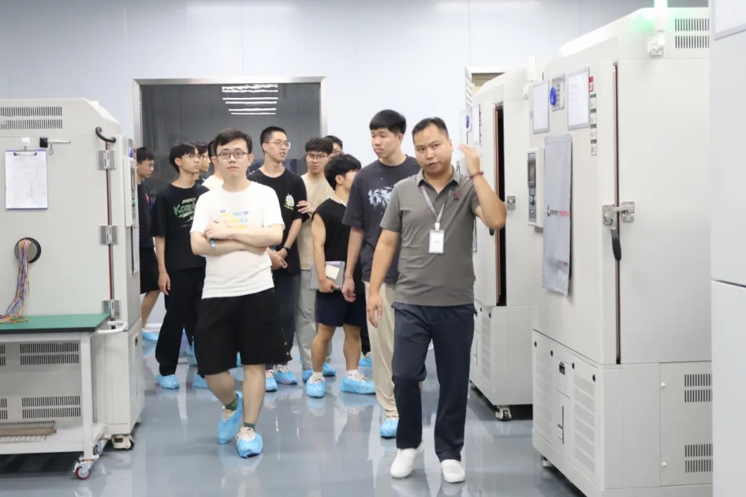 美信檢測攜手深大師生共啟2024實(shí)踐探索之旅