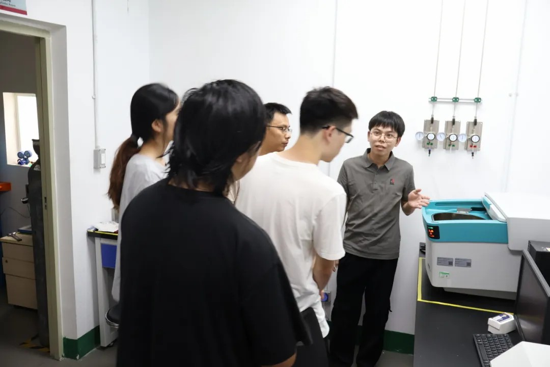 美信檢測攜手深大師生共啟2024實(shí)踐探索之旅