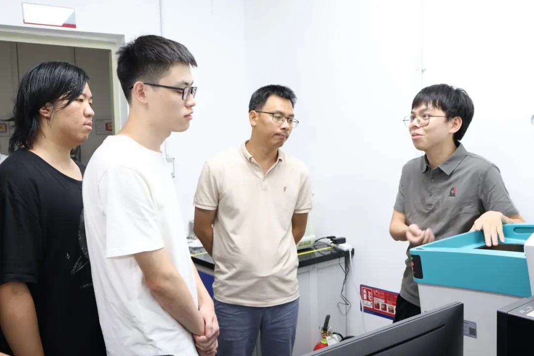 美信檢測攜手深大師生共啟2024實(shí)踐探索之旅