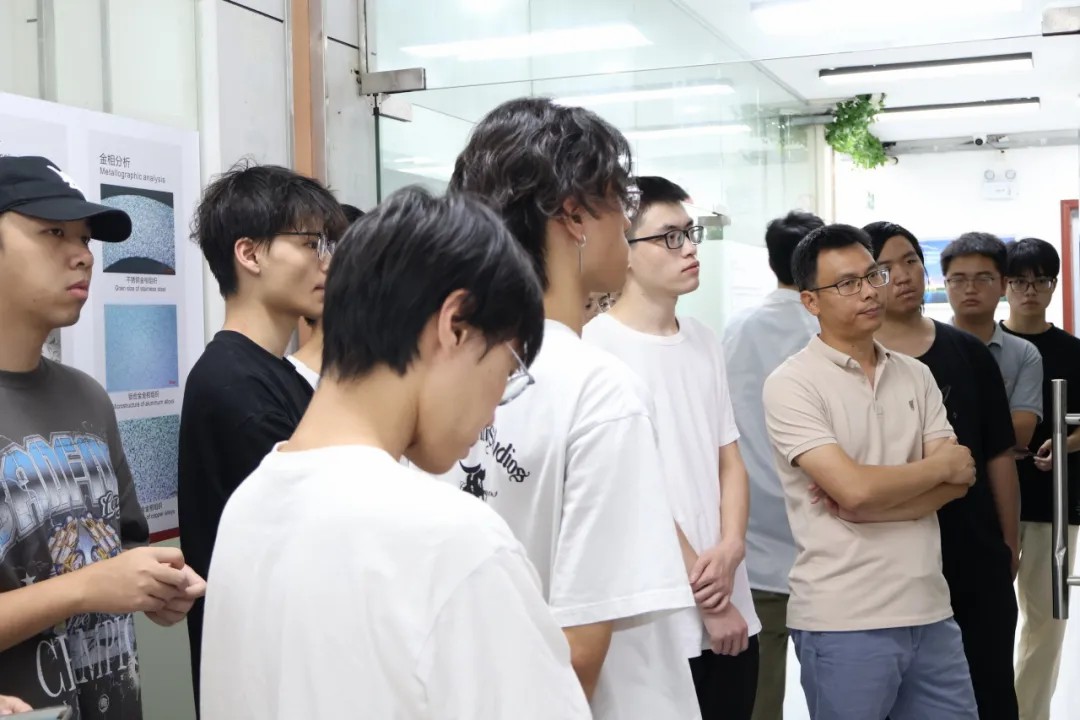 美信檢測攜手深大師生共啟2024實(shí)踐探索之旅