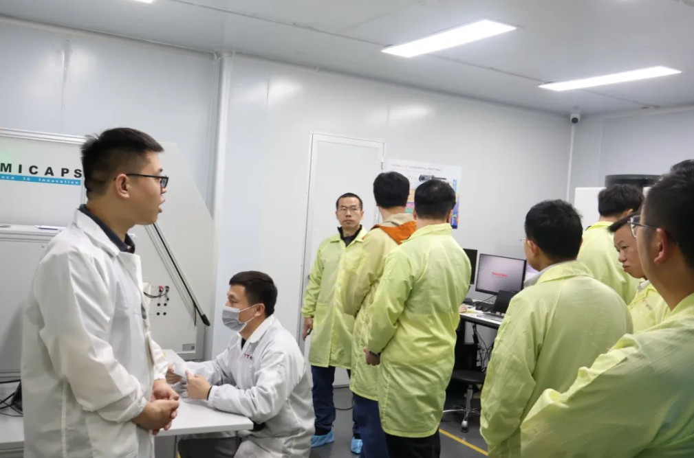 美信檢測電子元器件失效分析技術沙龍